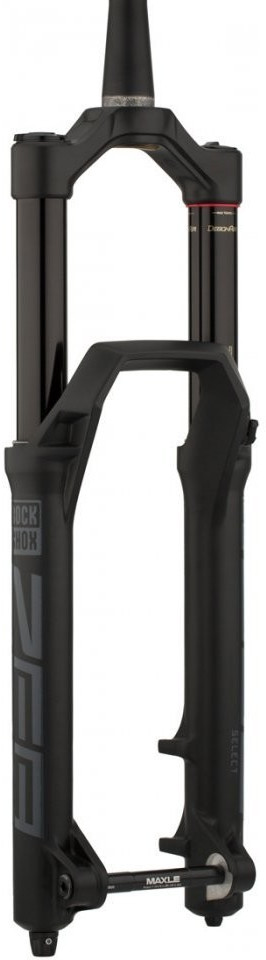 RockShox ZEB Select RC DebonAir Boost 27,5 diffusion black 190 mm / 1.5 tapered / 15 x 110 mm / 44 mm