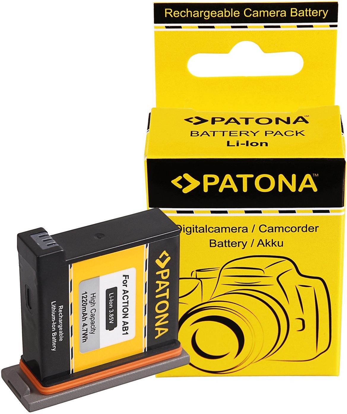 Patona Battery f. DJI Osmo AB1