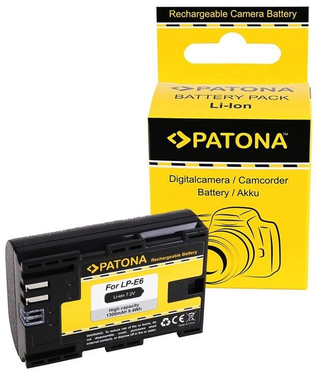 Patona Battery f. Canon LP-E6