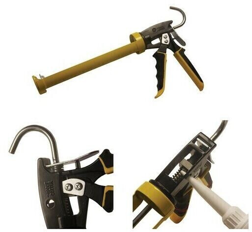Roughneck 32-250 Semi Barrel Heavy-Duty Pro Caulking Gun 267mm (10.1/2in)