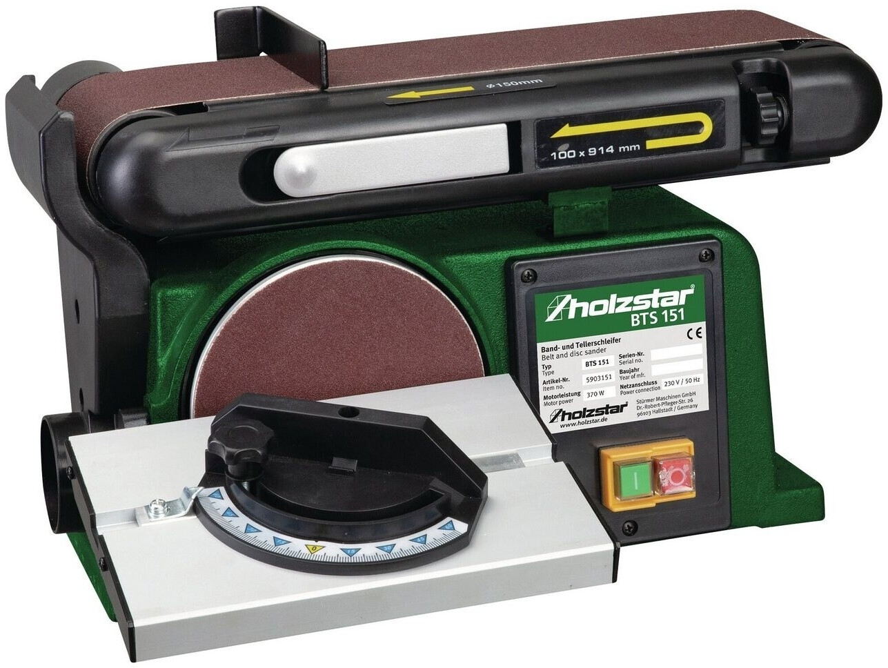 Holzstar BTS 151