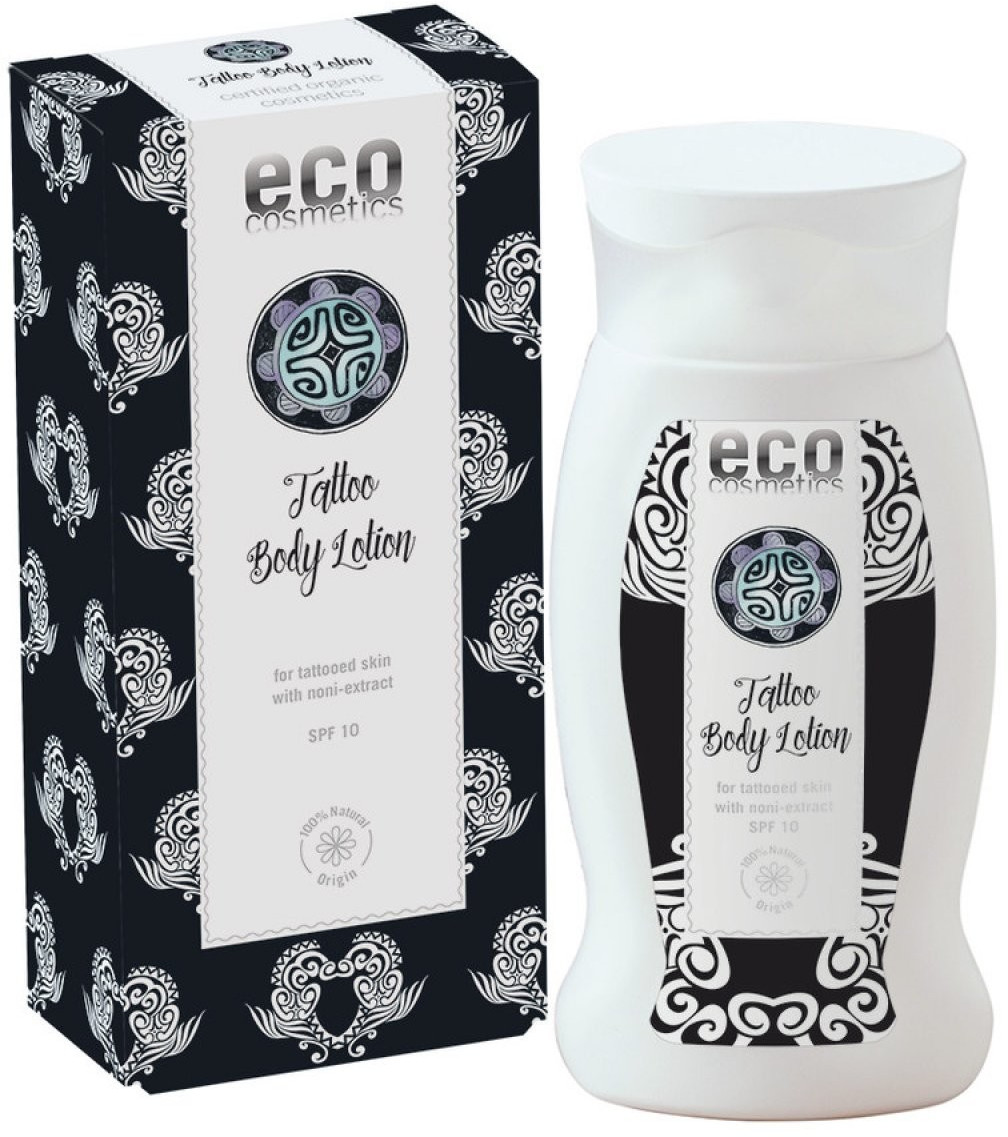 Eco Cosmetics Tattoo Body Lotion SPF 10 (200ml)