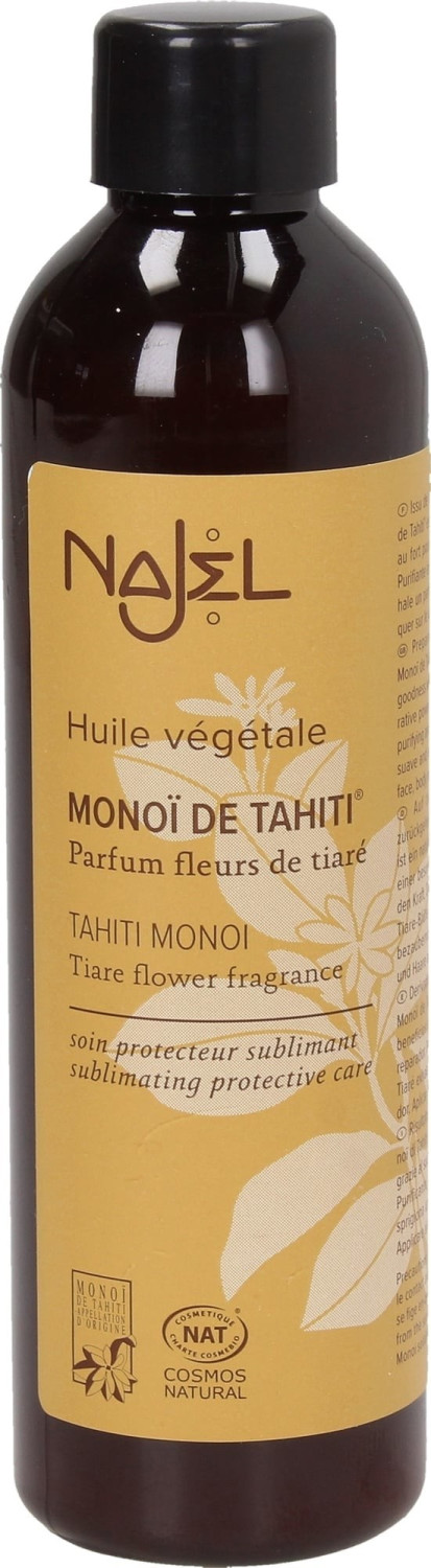 Najel Monoï de Tahiti Body Oil (125ml)