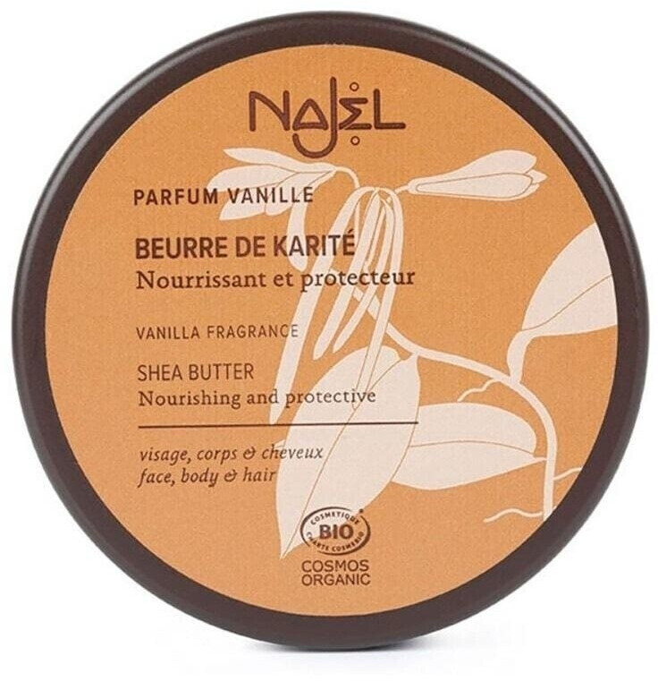 Najel Shea Butter Vanilla Fragrance Body Butter (100 g)
