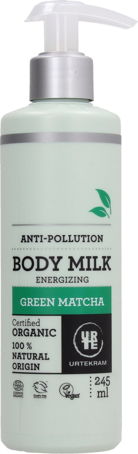 Urtekram Green Matcha Body Lotion (245ml)