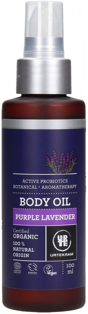 Urtekram Purple Lavender Body Oil (100ml)