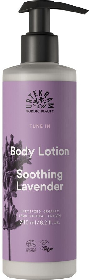 Urtekram Soothing Lavender Body Lotion (245ml)