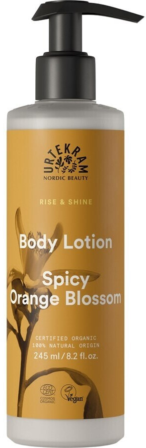 Urtekram Spicy Orange Blossom Body Lotion (245ml)