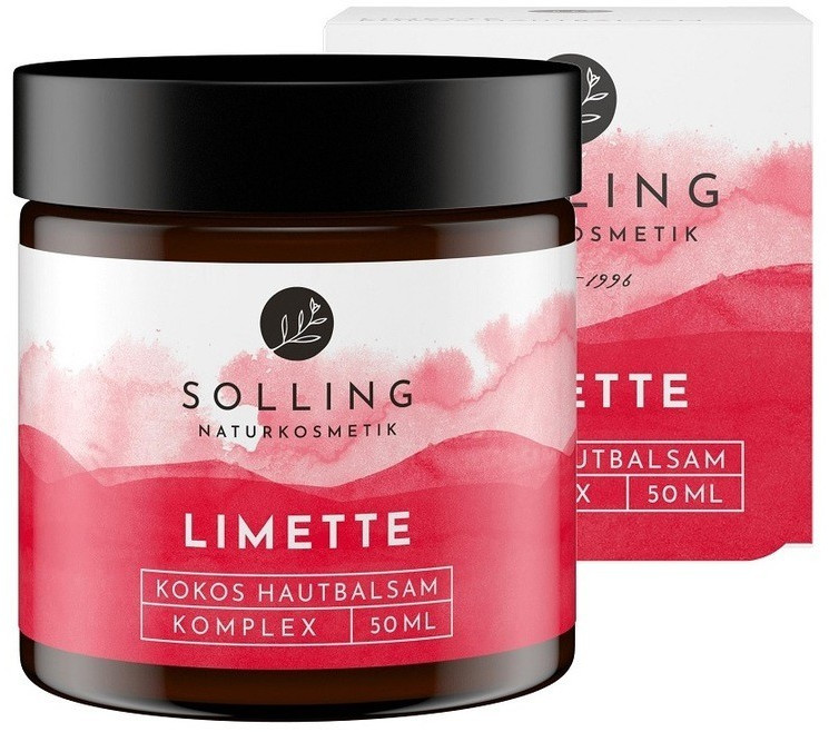 Ölmühle Solling Lime Coconut Body Balm (50ml)