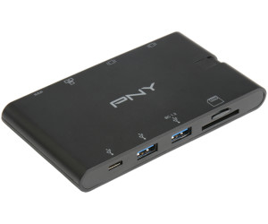 Mirilla Pasto flor PNY All-in-One USB-C Mini Portable Dock desde 52,49 € | Compara precios en  idealo