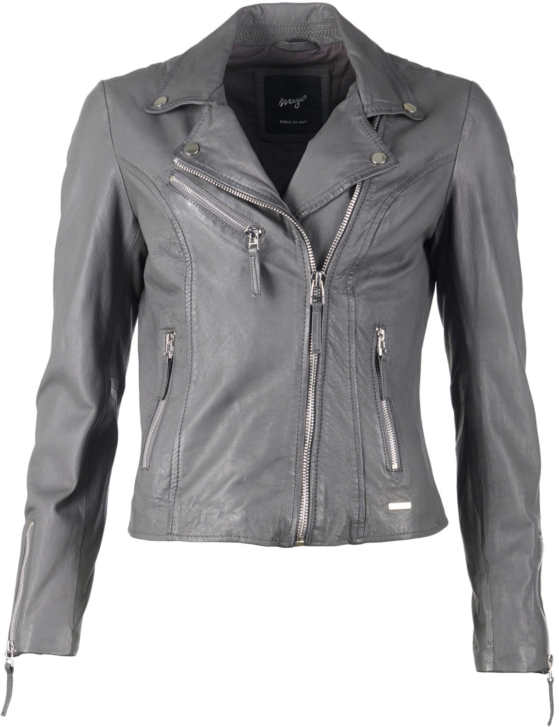 Maze Bikerjacket Amur grey/dark grey
