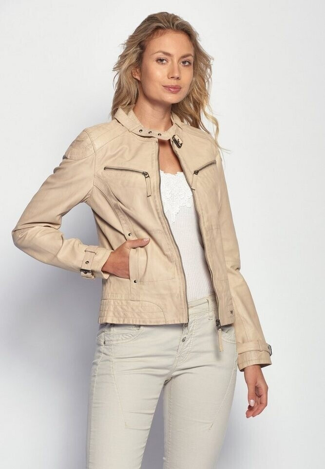 Maze Bikerjacket Ryana beige
