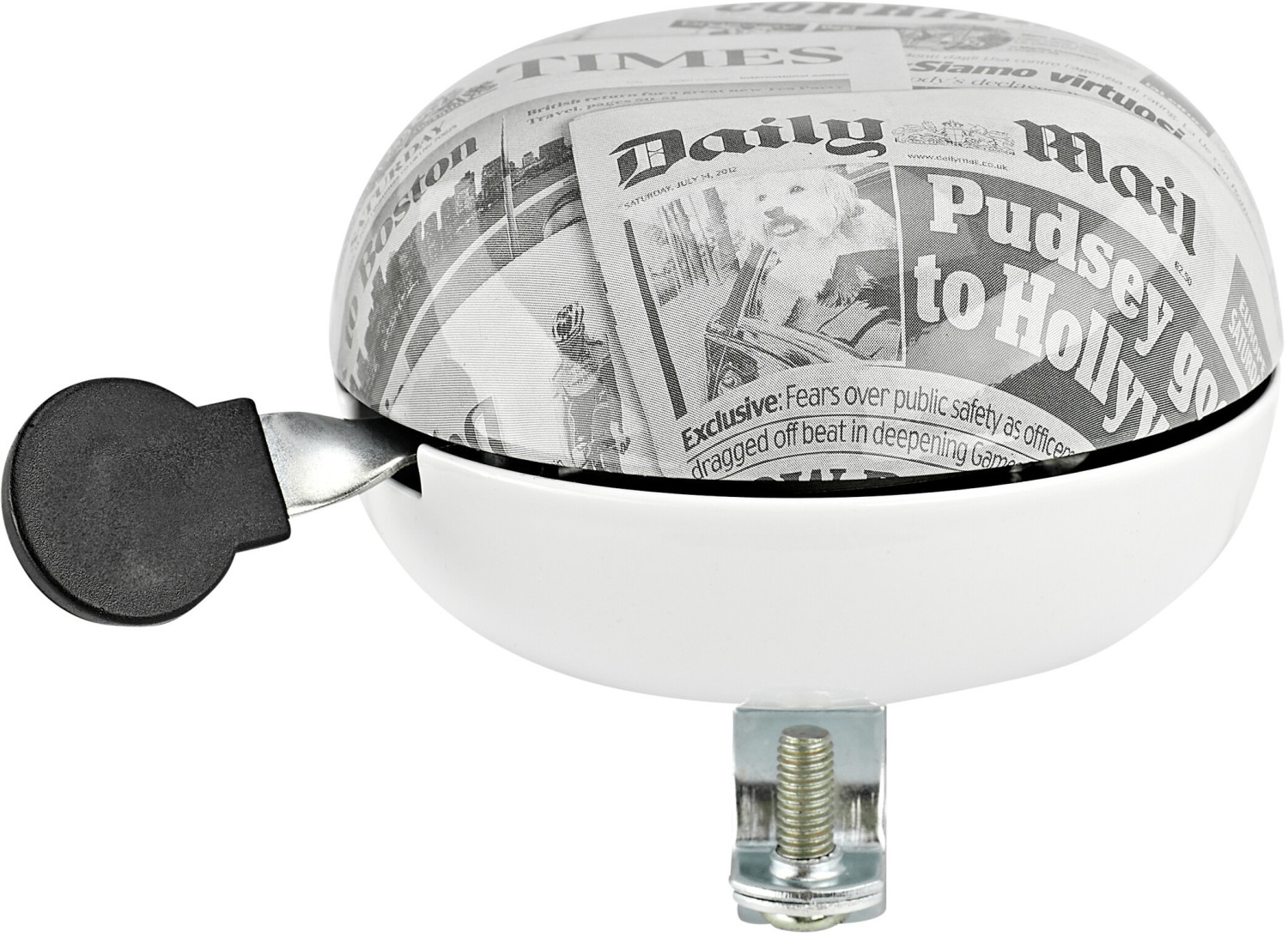 M-Wave Maxi Ding Dong newspaper