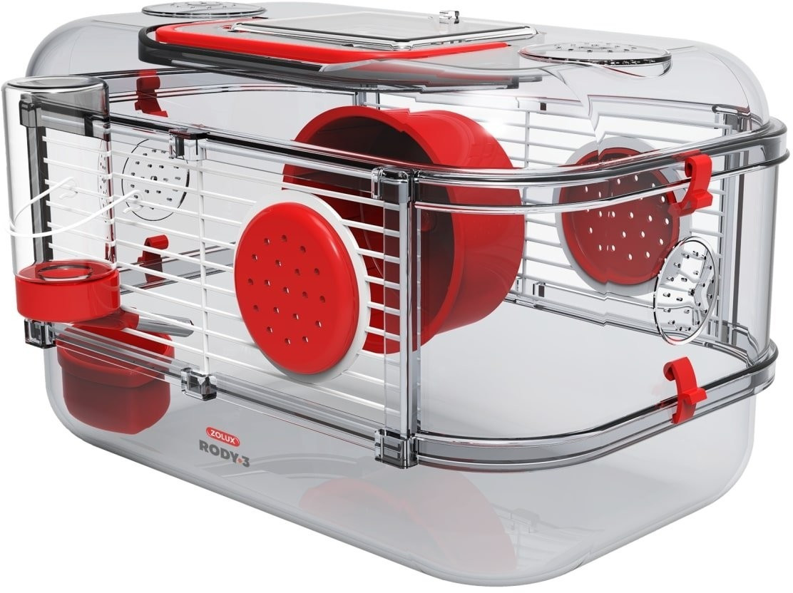 Zolux Rody 3 Mini Red