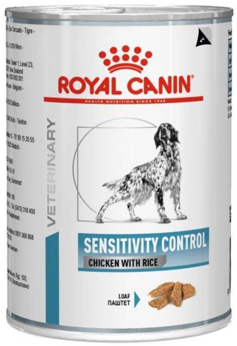 Royal Canin Veterinary Diet Canine Sensitivity Control Chicken&Rice 420g