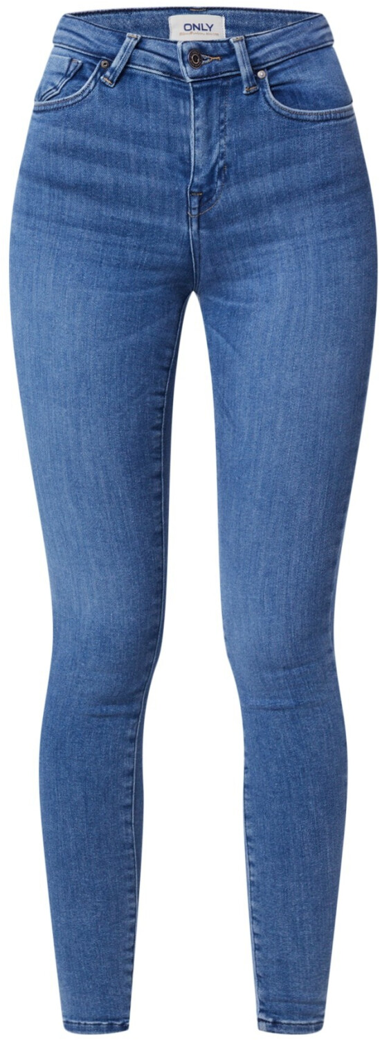 only power mid waist push up skinny