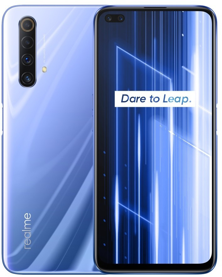 Realme X50 5G bleu
