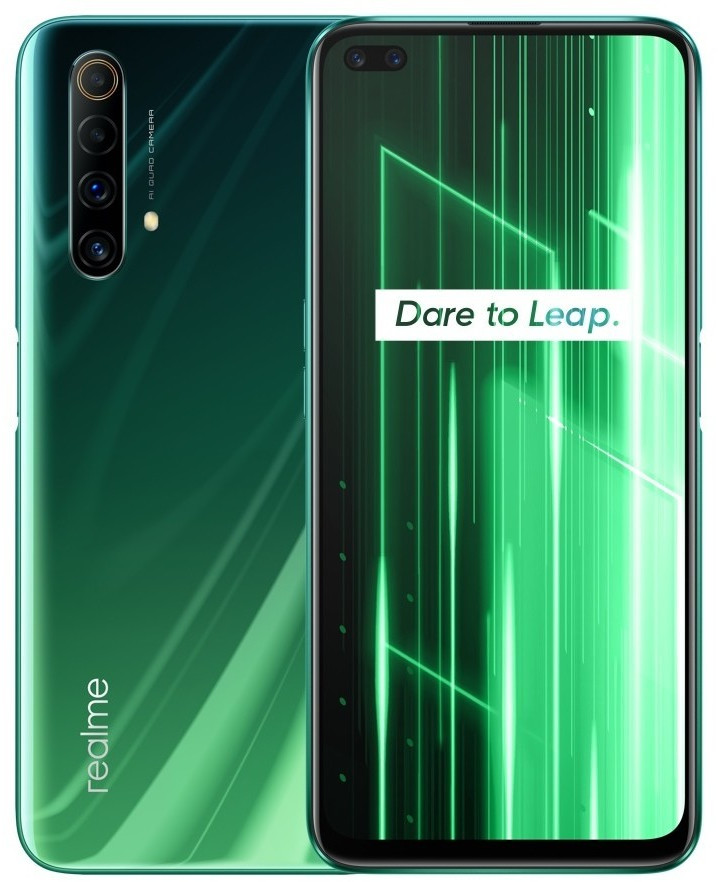 Realme X50 5G vert