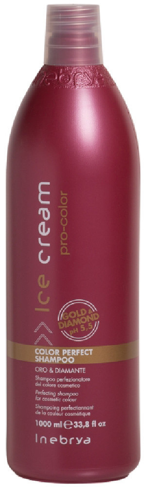 Inebrya Ice Cream Color Perfect Shampoo (1000 ml)