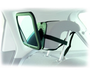 Bruchsicheres Acryl-Glas Babyspiegel Rücksitzspiegel für Babys Autospiegel Baby 