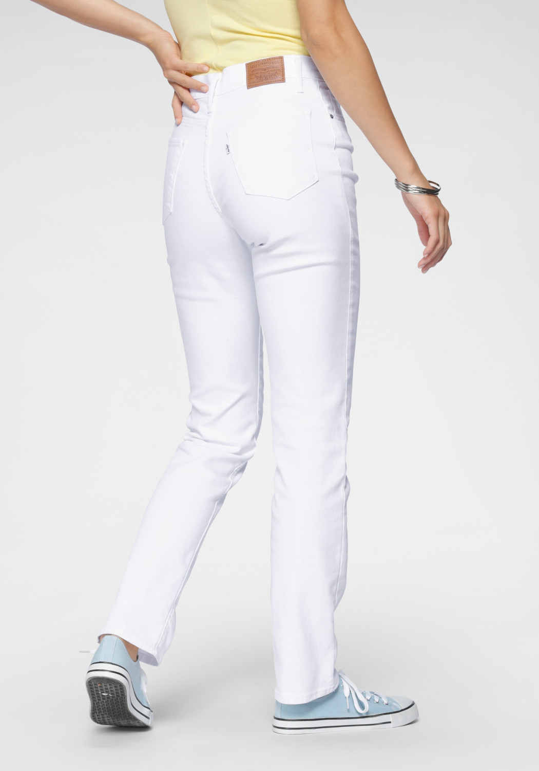 Levi's 724 High Rise Straight Jeans western white a â¬ 59,99 (oggi) | Miglior prezzo su idealo
