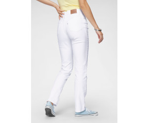 Buy Levi's 724 High Rise Straight Jeans western white from £47.30 (Today) – Best  Deals on