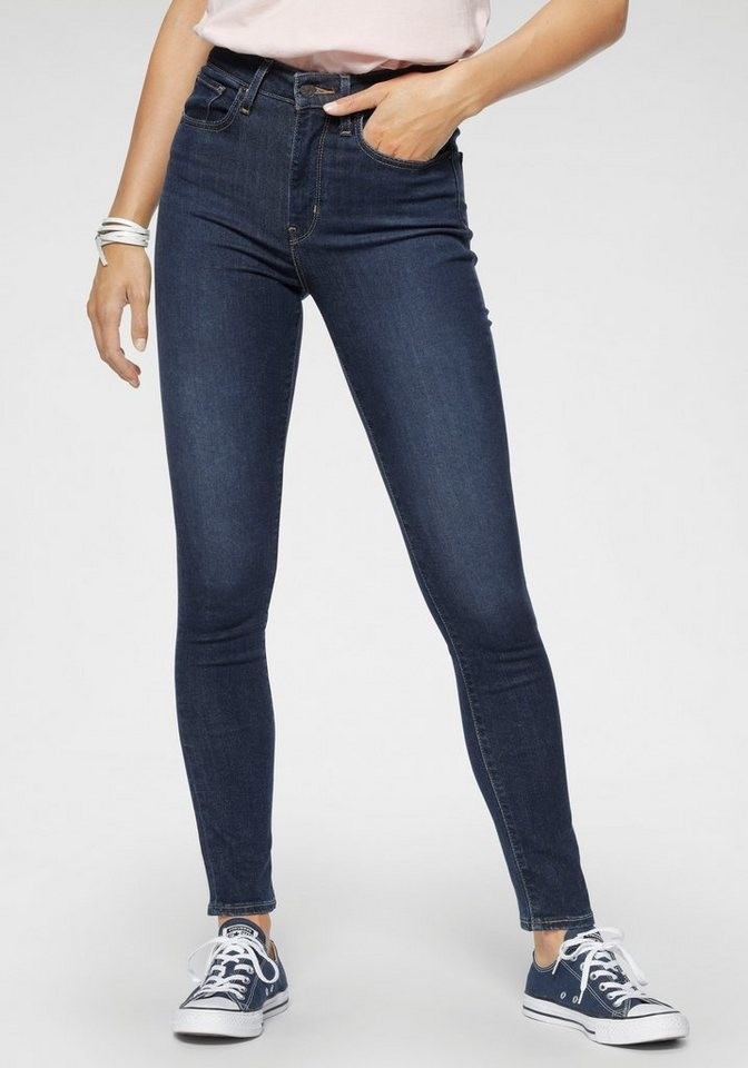 Levi's 721 High Rise Skinny,Carbon Glow,25x32 : : Ropa,  Zapatos y Accesorios