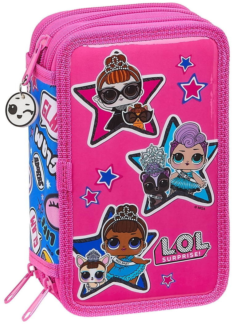 Safta LOL Surprise Together (36 pcs) pencil case