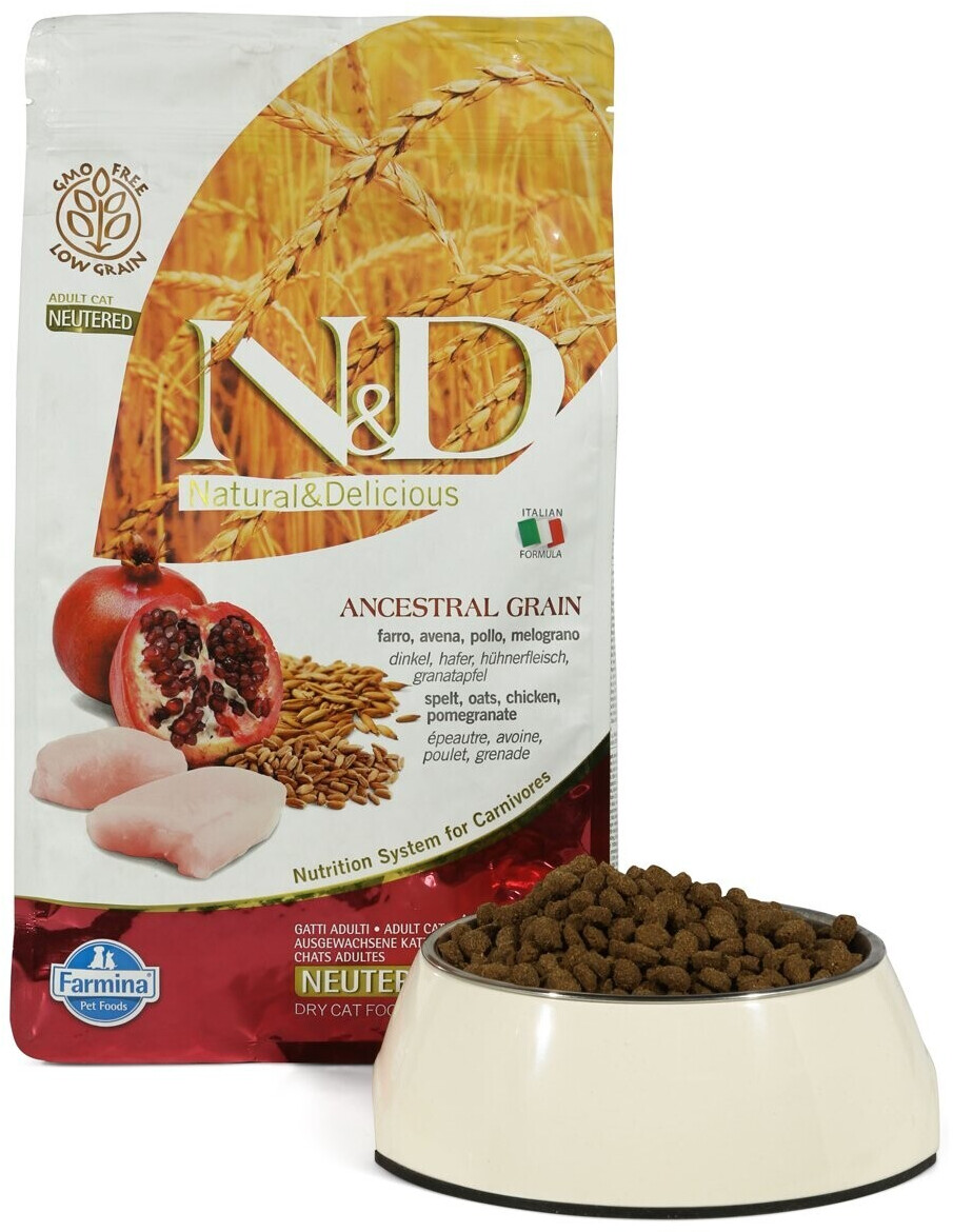 Farmina Croquettes pour chat 1.5kg Farmina Croquettes pour chat 1.5kg
