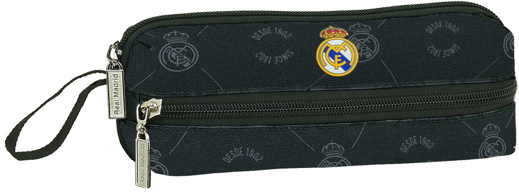 Safta Real Madrid Pencil Case black