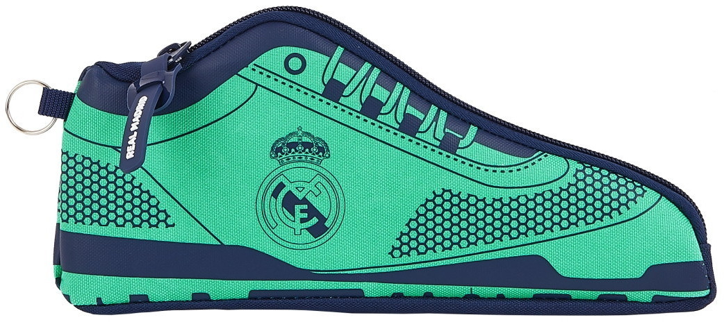 Safta Real Madrid Soccer Shoe-shaped Pencil Case