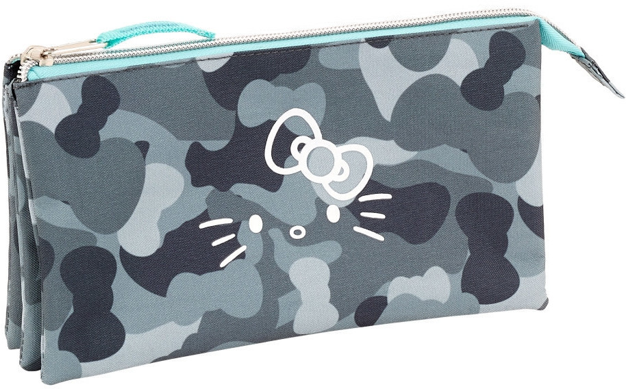 Hello Kitty Hello Kitty Camo Pencil Case (811940744)