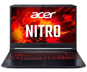 Acer Nitro 5 (AN515-55-7079) 15.6 Zoll i7-10750H 8GB RAM 512GB SSD GeForce GTX1650Ti Win10H schwarz
