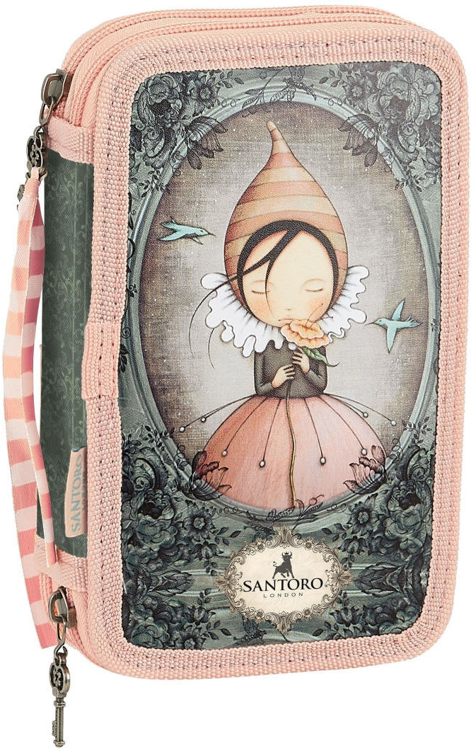 Safta Santoro´s Mirabelle (28 pzs) pencil case