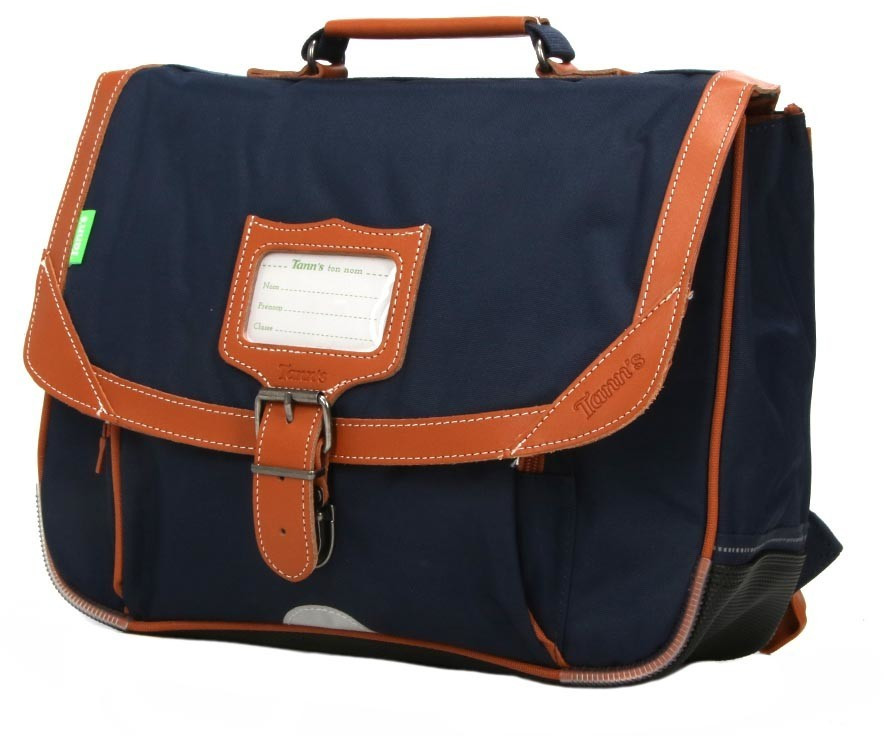 Tann's Cartable Camille marine 35 cm