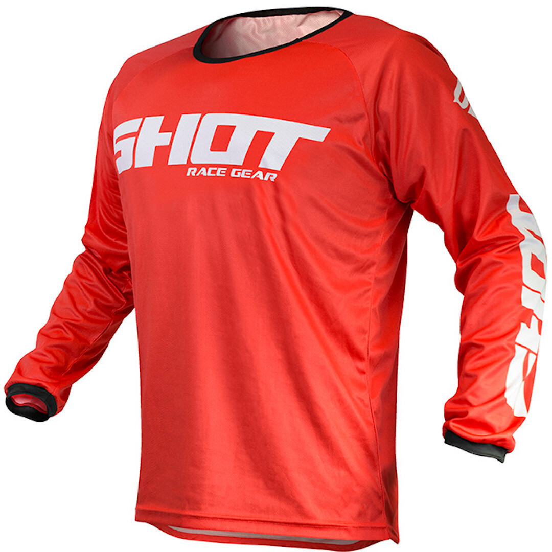 Shot Devo Ventury Cross Jersey raw red