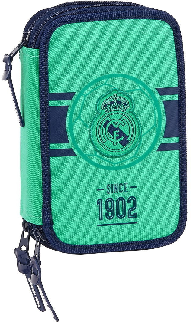Safta Real Madrid (41pcs) Pencil Case