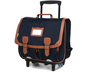 Tann s Cartable trolley Camille marine 41 cm au meilleur prix sur idealo