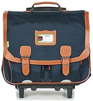 Tann's Cartable trolley Camille marine 41 cm
