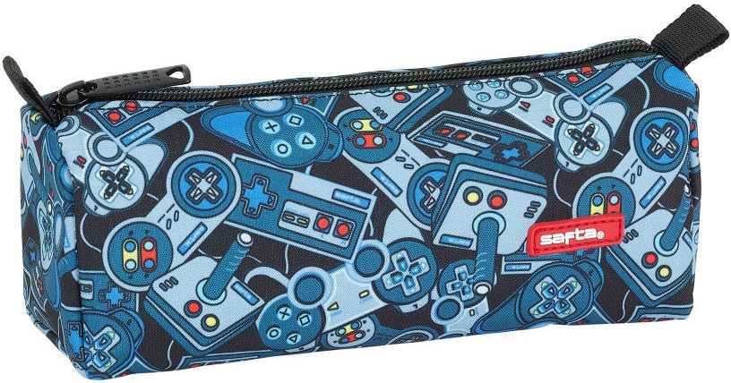 Safta Portatodo Welcome gamers blue