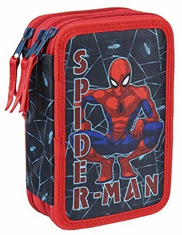 Cerdá Plumier triple Spiderman