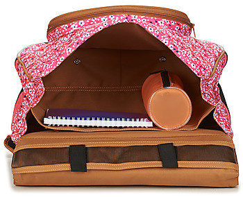 Tann's Cartable trolley Rose fleuri 38 cm