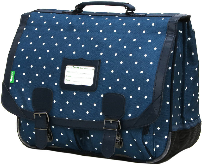 Tann's Cartable Angèle pois 41 cm