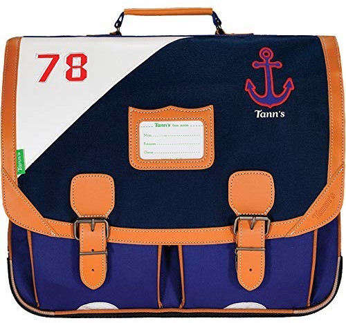 Tann's Cartable Marin bleu 41 cm