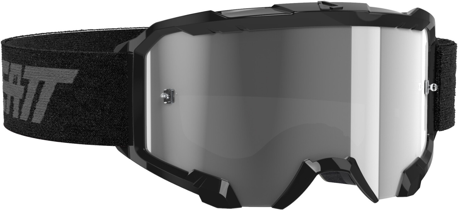 Leatt Goggle Velocity 4.5 black light grey 58%
