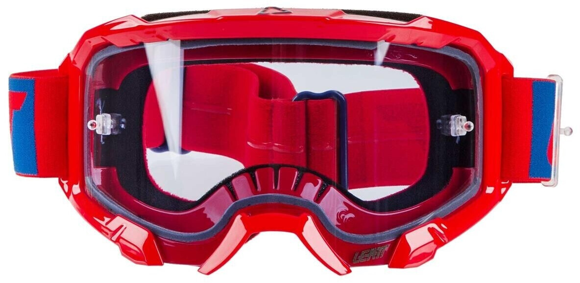 Leatt Goggle Velocity 4.5 red blue 52%