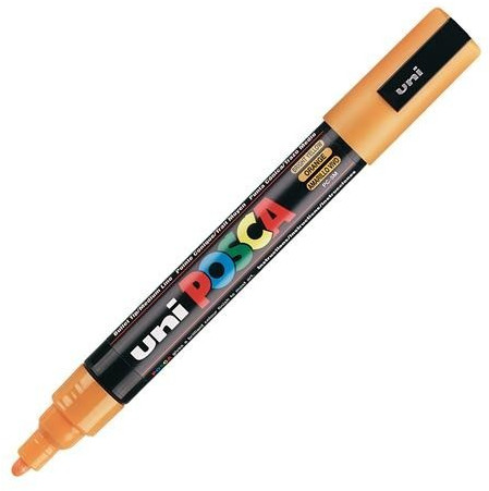 Uni Mitsubishi Pencil Posca PC-5M orange