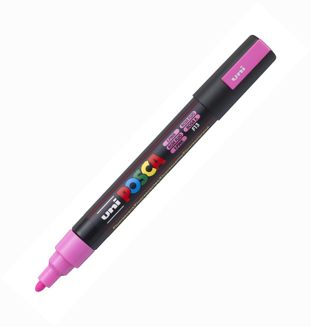 Uni Mitsubishi Pencil Posca PC-5M rose fluo