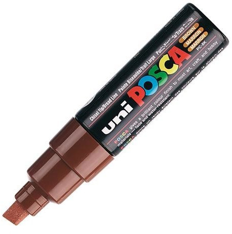 Uni Mitsubishi Pencil Posca PC-8K marron