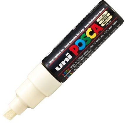Uni Mitsubishi Pencil Posca PC-8K ivoire